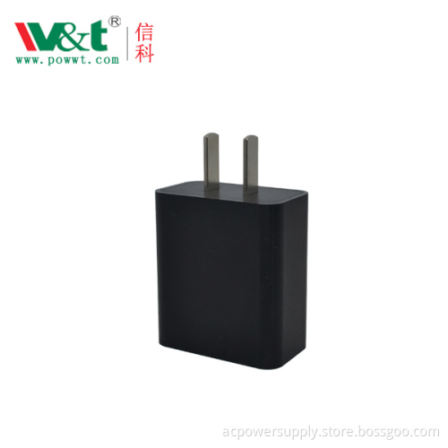 5V 2A DVB-T2 Set Top Box European Style USB Charger